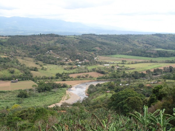 Overlooking the San Isidro Valley